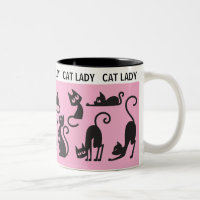 Presente Divertido! Senhora de Gato Perfeito