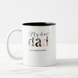 Caneca De Café Em Dois Tons Presente do Dia dos Pais para o Papai 2026