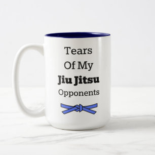 Caneca De Café Em Dois Tons Presente engraçado de BJJ ideia Presente de Jiu-Ji