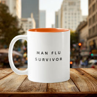 Presente Engraçado para Ele que Sobreviveu à Gripe