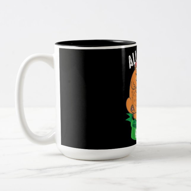 Caneca De Café Em Dois Tons Presente externo | Todos Os Presentes De Natal De  (Esquerda)