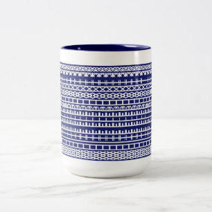 Caneca De Café Em Dois Tons Presente Personalizado Ano Troca de Elefante Branc