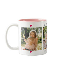 Presente Personalizado de Colagem de 3 Fotos para