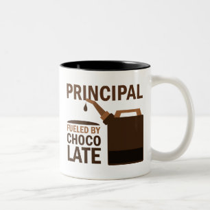 Caneca De Café Em Dois Tons Presente principal