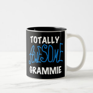 Caneca De Café Em Dois Tons Presentes azuis totalmente impressionantes do