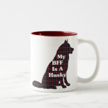 Presentes BFF Siberianos HUSKY