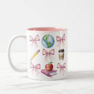 Caneca De Café Em Dois Tons Presentes de Agradecimento de Café para Professore