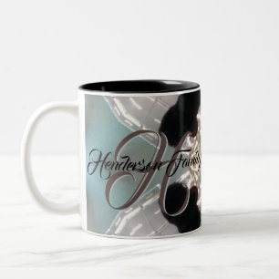 Caneca De Café Em Dois Tons Presentes de Aniversário Personalizados do Melhor