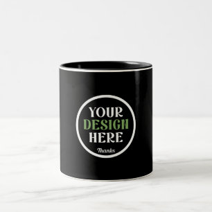 Caneca De Café Em Dois Tons Presentes de Casamento Personalizados, Elegantes,
