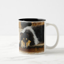 Presentes De Collie Rough De Três Cores