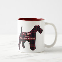 Presentes de Fios Fox Terrier BFF