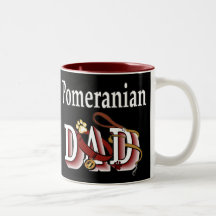 Presentes de Pai da Pomerânia