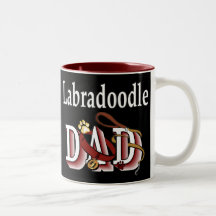 Presentes de Pai Labradoodle