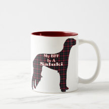 Presentes de Saluki BFF