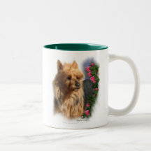 Presentes de Terrier Art australianos