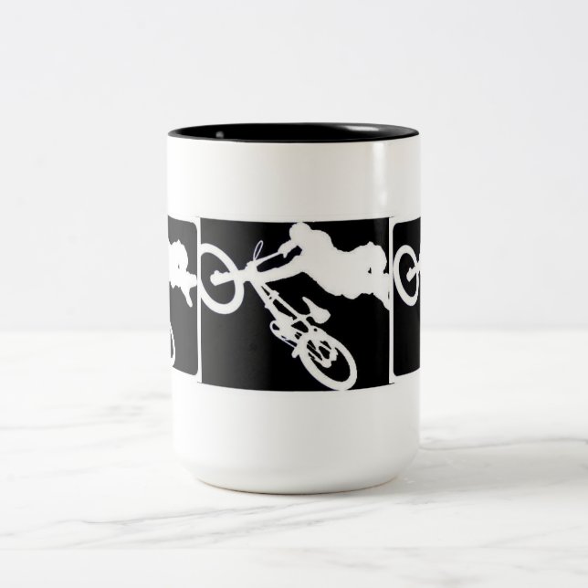 Caneca De Café Em Dois Tons Presentes do destino (Centro)