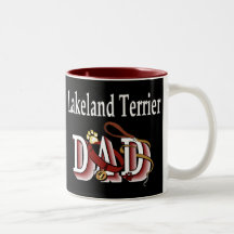 Presentes do Pai Lakeland Terrier