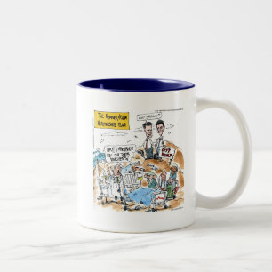Caneca De Café Em Dois Tons Presentes e Camisetas Engraçadas sobre Saúde Romne