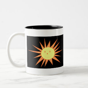 Caneca De Café Em Dois Tons Presentes para Animais domésticos da Família