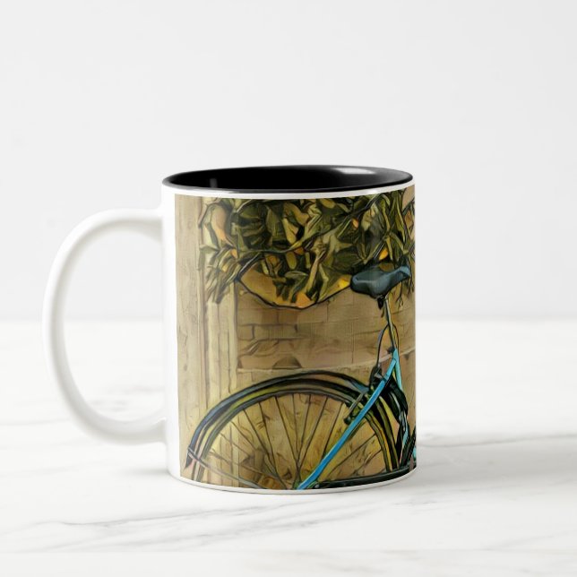 Caneca De Café Em Dois Tons Presentes para ela (Esquerda)