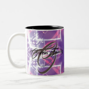 Caneca De Café Em Dois Tons Presentes personalizados para a família
