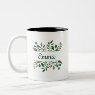 Caneca De Café Em Dois Tons Presentes Personalizados para Damas de Honra Pre