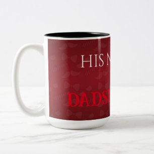 Caneca De Café Em Dois Tons Presentes Personalizados para o Dia dos Pais Canec
