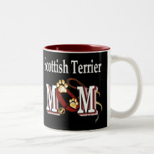 Presentes Terrier MOM escoceses