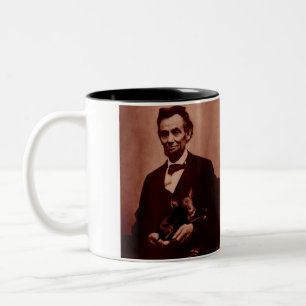 Caneca De Café Em Dois Tons Presidencial Chihuahua Mug
