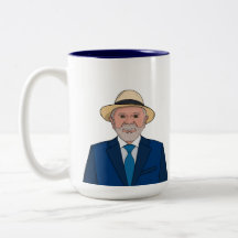 Presidente Lula da Silva Arte - Líder Brasileiro P