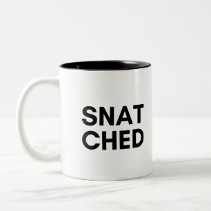 Caneca De Café Em Dois Tons preso
