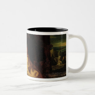 Caneca De Café Em Dois Tons Priam e Achilles