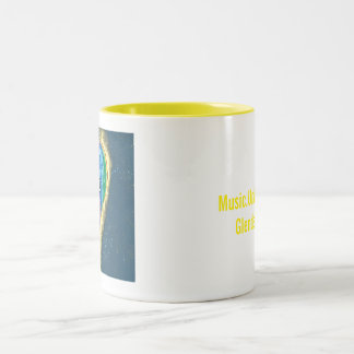 Caneca De Café Em Dois Tons Pride Coffee Mug