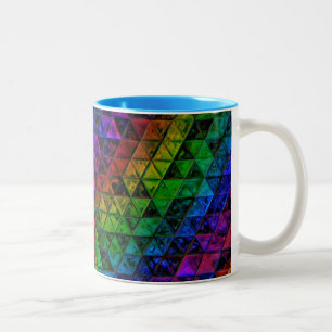 Caneca De Café Em Dois Tons Pride Glass