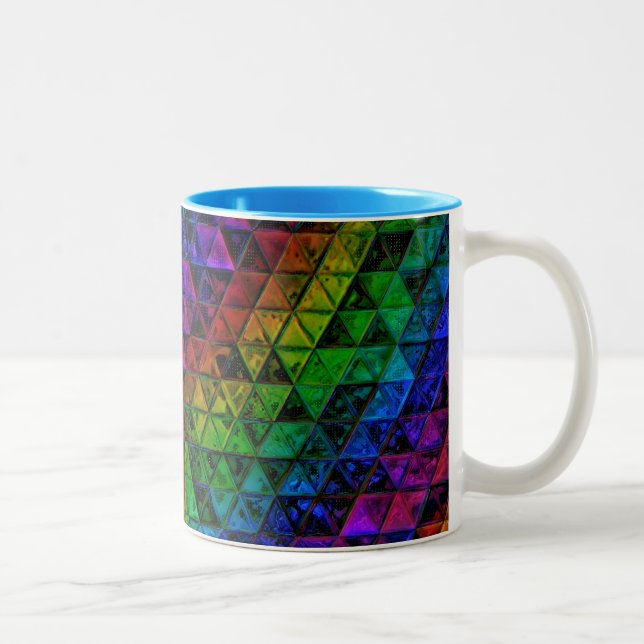 Caneca De Café Em Dois Tons Pride Glass (Direita)