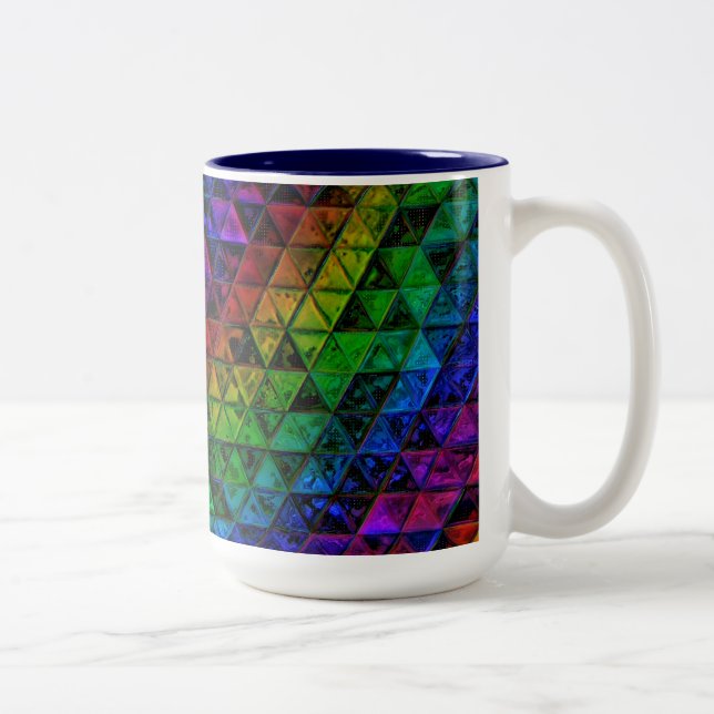 Caneca De Café Em Dois Tons Pride Glass (Direita)