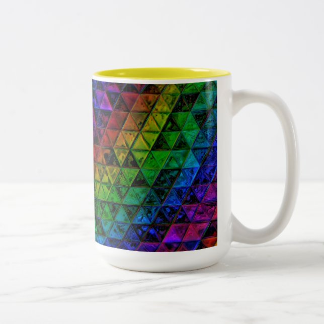 Caneca De Café Em Dois Tons Pride Glass (Direita)