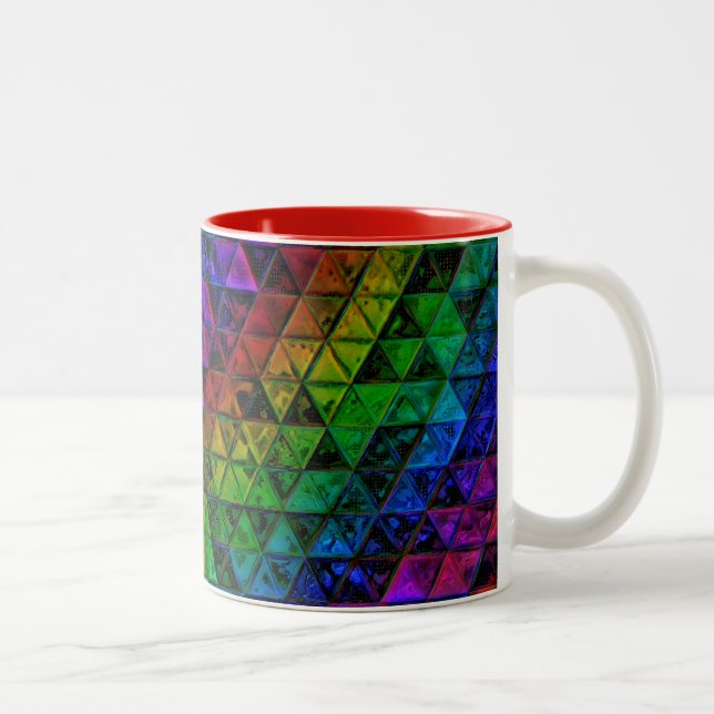 Caneca De Café Em Dois Tons Pride Glass (Direita)