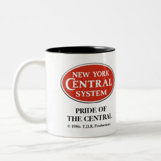 Caneca De Café Em Dois Tons Pride of the Central Mug