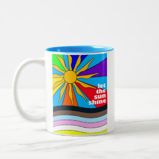 Caneca De Café Em Dois Tons Pride Shine Mug