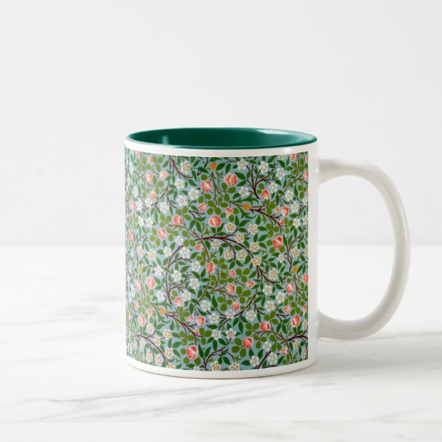 Caneca De Café Em Dois Tons Primavera Blossomo (Direita)