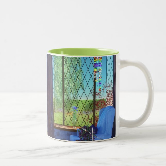 Caneca De Café Em Dois Tons Primavera Felicity Mug (Direita)