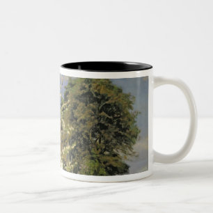 Caneca De Café Em Dois Tons Primavera Flor, 1908