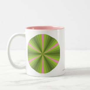 Caneca De Café Em Dois Tons Primavera Illusion Mug
