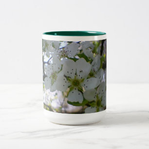 Caneca De Café Em Dois Tons Primavera in Bloom
