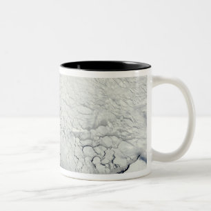 Caneca De Café Em Dois Tons Primavera precoce na Antártida