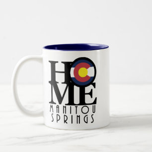 Caneca De Café Em Dois Tons PRIMAVERAS do HOME Manitou