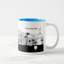 Primaveras Palm Souvenir Mug