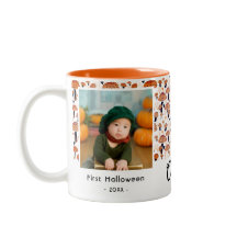 Primeira Foto de Halloween de Cogumelo Laranja Out