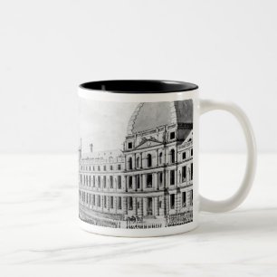 Caneca De Café Em Dois Tons Primeiro cônsul de Napoleon Bonaparte
